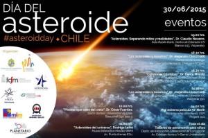 Afiche “Día del Asteroide”