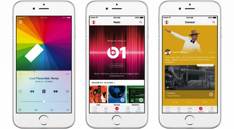 iOS 8.4 y Apple Music  se lanzan el próximo martes 30 de junio a las 17h en España