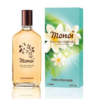 JUNIO HUELE A…Yves Rocher,  Monoï de Tahití