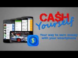 Ganar dinero con la App móvil de Cash Yourself