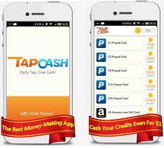 Ganar dinero con la App móvil de Tap Cash Rewards