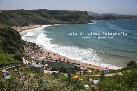 Playa de Los Locos - Playas de Cantabria
