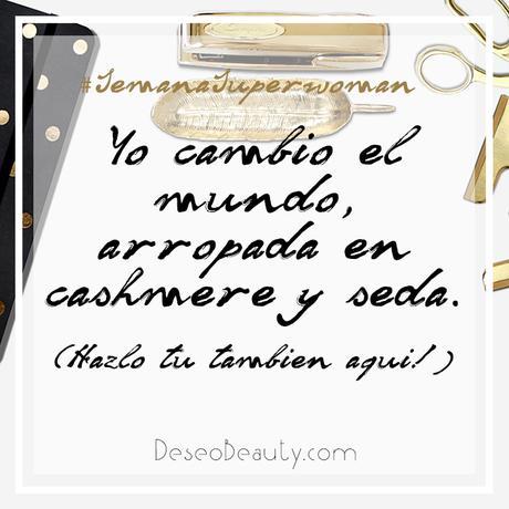 SORTEO: Las 7 maneras de llevar una pashmina I Semana Superwoman Deseo Como llevar una pashmina cada dia