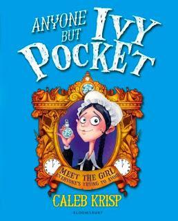 Sección Novela Adolescente: Reseña de Ivy Pocket. El secreto del diamante, Caleb Krisp