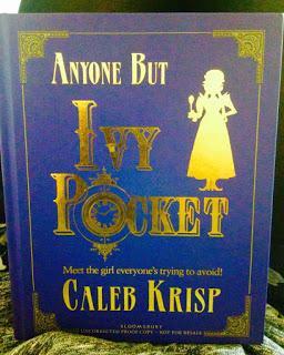 Sección Novela Adolescente: Reseña de Ivy Pocket. El secreto del diamante, Caleb Krisp