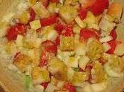 Ensalada vinagreta mostaza hierbas provenzales