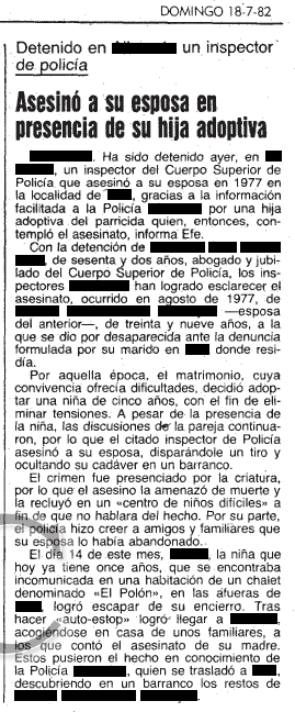 La Casa del Crimen (Alicante) La Casa del Crimen (Alicante)
