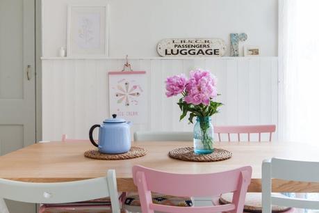 Quedamos en la cocina Lovely modern vintage kitchen // Hermosa cocina vintage moderno // casahaus.net