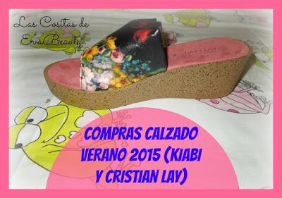 Compras Calzado Verano 2015 (Kiabi y Cristian Lay)