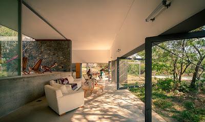 Casa Vanguardista y Rustica en Tepoztlan