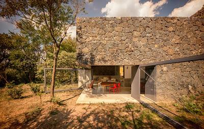 Casa Vanguardista y Rustica en Tepoztlan