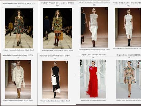 Colores y tendencias Otoño/Invierno 2015-2016. Resumen.