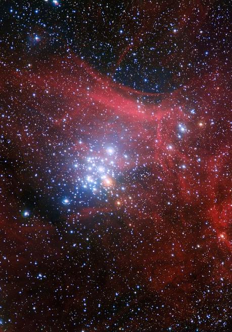 NGC 3293 brillante y joven