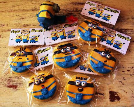 Minions Cookies