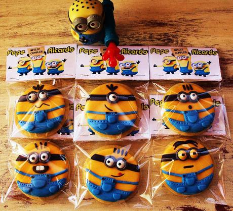 Minions Cookies