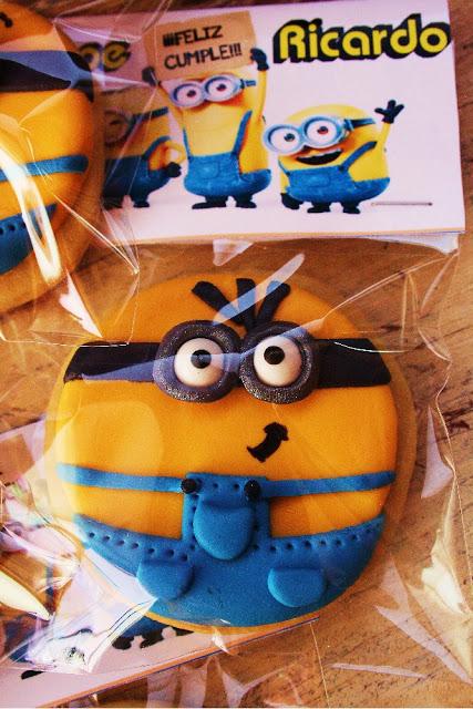 Minions Cookies