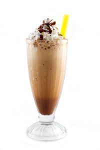 Frapuccino con texturas