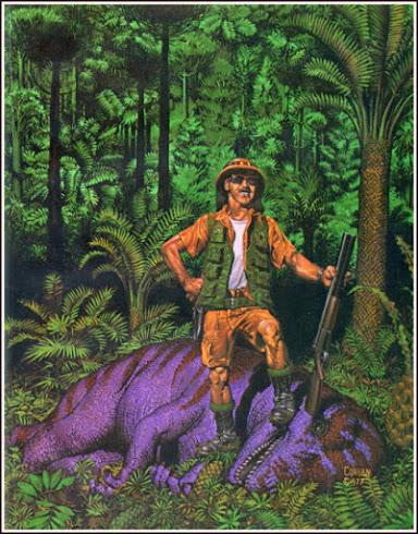 Los mundos prehistóricos de Richard Corben