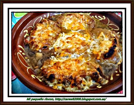 Sopa de cebolla Sopa de cebolla