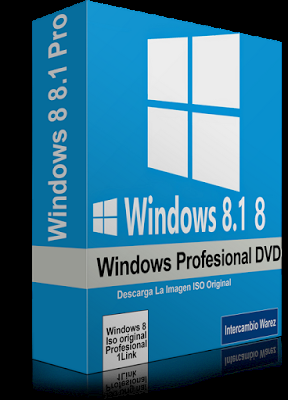 Windows 8. 8.1 Pro Final 32 y 64 bit (ISO DVD Original Sin Modificaciones) +Español +Activador