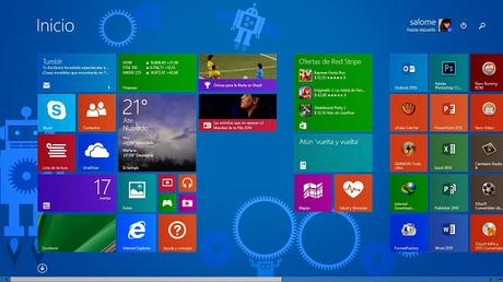 Windows 8 1 pro 64 bits español