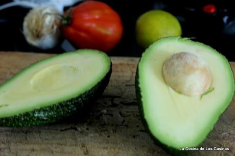 Guacamole con Anchoas y Tomate: #CocinerosdelMundo