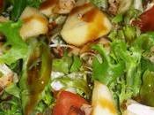 Ensalada queso