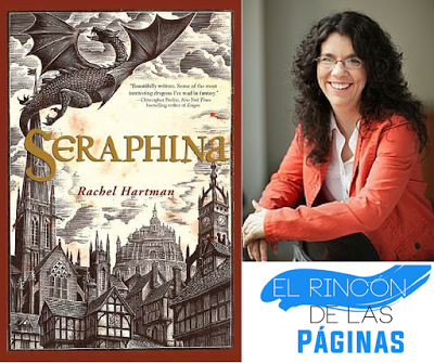 Reseña «Seraphina» de Rachel Hartman Reseña «Seraphina» de Rachel Hartman