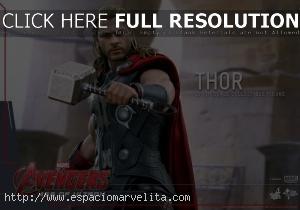 Figura Hot Toys del Thor de Vengadores: La Era de Ultrón