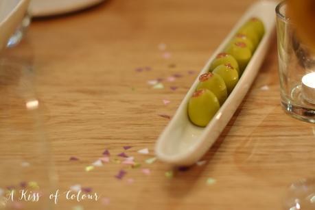 Surprise birthday party favors