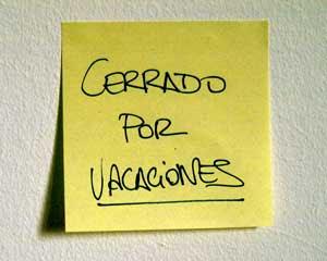 ¡Vacaciones!