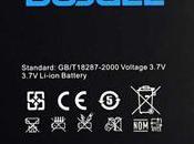 Doogee DG700 Pro, Alta Capacidad batería