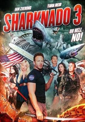Sharknado 3 - Llega la época de los tornados.