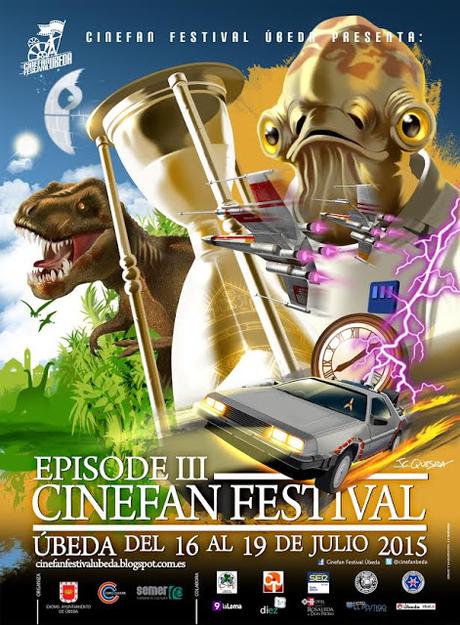 El fenómeno fan viajará en el tiempo en la ciudad de Úbeda con el III Cinefan Festival