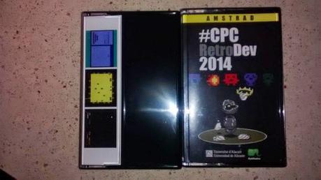 Ya a la venta la edición física con los juegos de la pasada #CPCRetroDev 2014