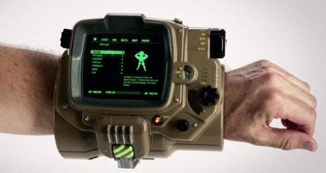 El Pip-Boy de Fallout 4 no funcionará con grandes smartphones Fallout 4 pip-boy