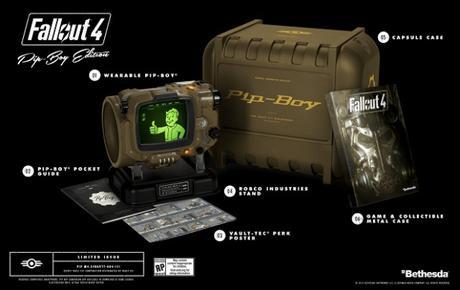 El Pip-Boy de Fallout 4 no funcionará con grandes smartphones fallout 4 edicion coleccionista