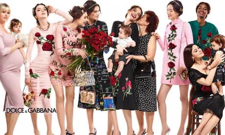 La familia es la protagonista de la campaña otoño-invierno de Dolce & Gabbana