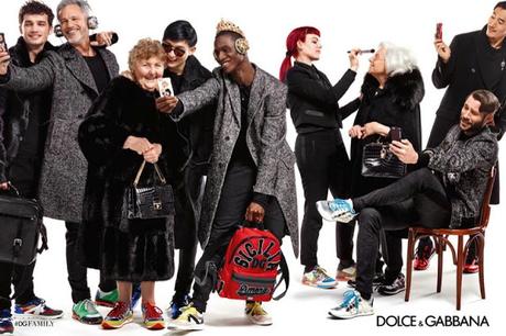 La familia es la protagonista de la campaña otoño-invierno de Dolce & Gabbana