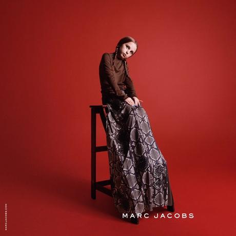 Winona Ryder aterriza en la campaña de Marc Jacobs