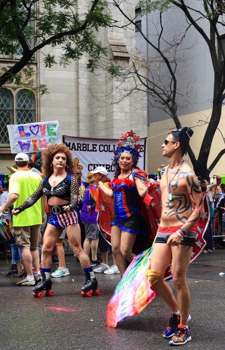 Gay Pride - New York by Patty Arata