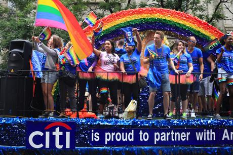 Gay Pride - New York by Patty Arata