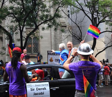 Gay Pride - New York by Patty Arata