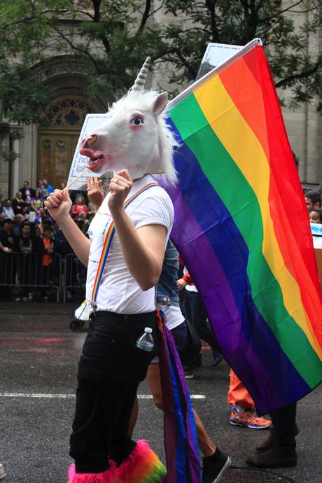 Gay Pride - New York by Patty Arata