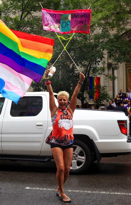 Gay Pride - New York by Patty Arata