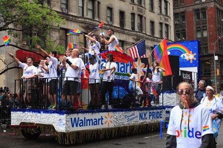 Gay Pride - New York by Patty Arata