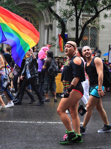 Gay Pride - New York by Patty Arata