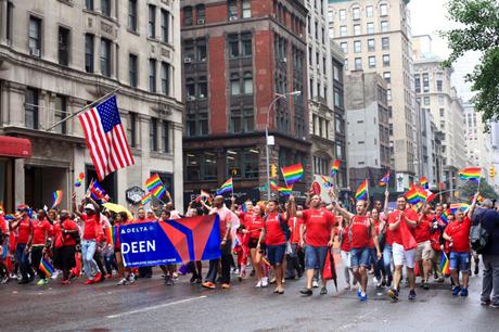 Gay Pride - New York by Patty Arata