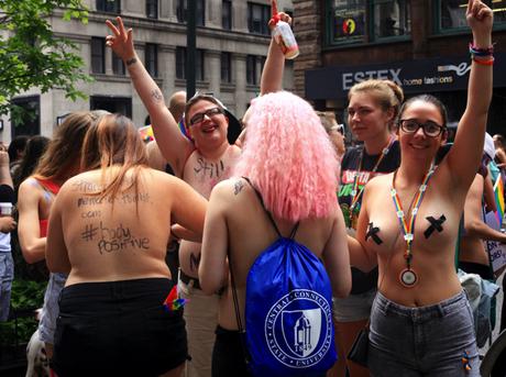 Gay Pride - New York by Patty Arata