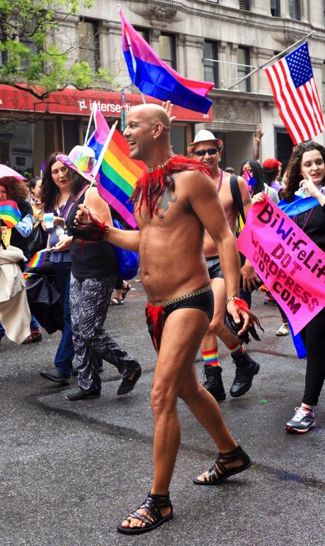 Gay Pride - New York by Patty Arata